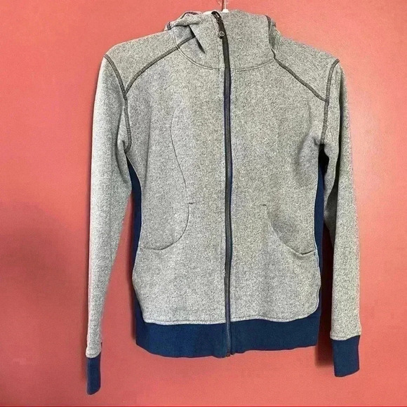 Lululemon Blue Jacket - Picture 1 of 8